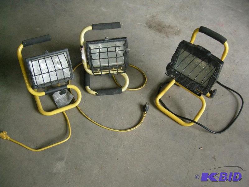 lot 75 image: 3 lights, all work