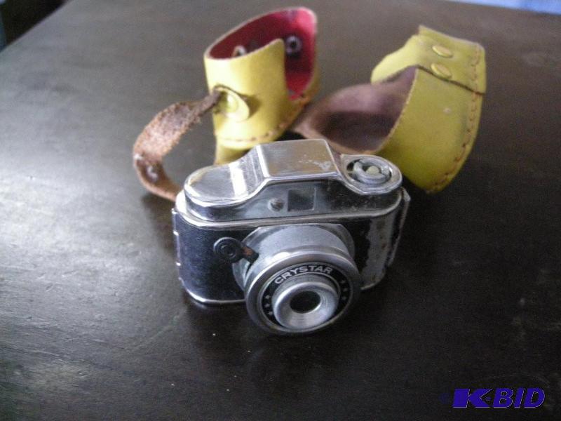 lot 80 image: Crystar Mini Spy Camera