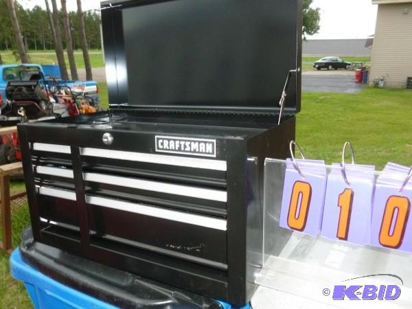 Craftsman 3 drawer tool chest. Like new condi...