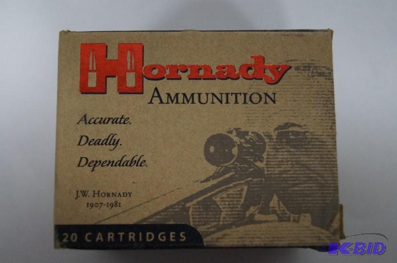 Hornady 500 S&W 300gr Ftx 20 round box