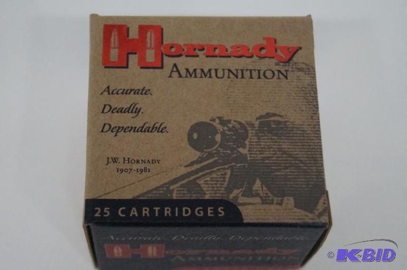 Hornady 38SPECIAL 158GR XTP 25 ROUND BOX