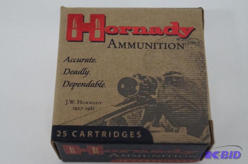 Hornady 32AUTO 60GR XTP 25 ROUND BOX
