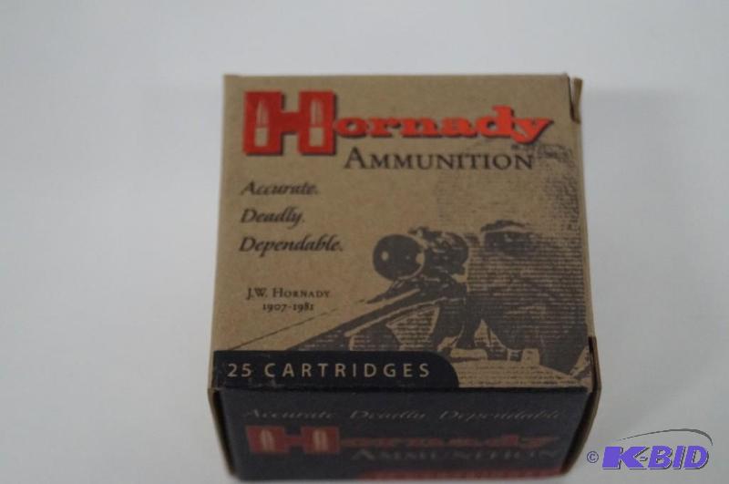 Hornady 357 MAG LVR 140GR FTX 25 ROUND BOX