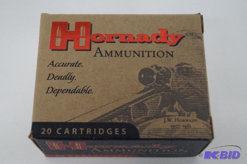 Hornady 40 S&W 180GR XTP 20 ROUND BOX