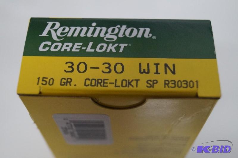 REMINGTON CORE LOKT 30-30 WIN 150GR 20 ROUND BOX