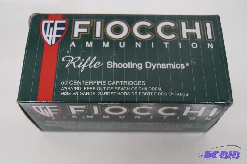 FIOCCHI 223 55GRS FMJ 50 ROUND BOX