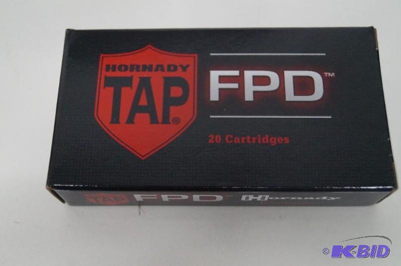 HORNADY TAP FPD 223 REM 55GR 20 ROUND BOX