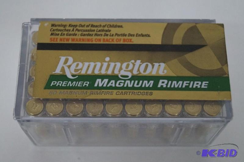 Remington 17 HMR PREMIER MAGNUM RIMFIRE 50 ROUND BOX