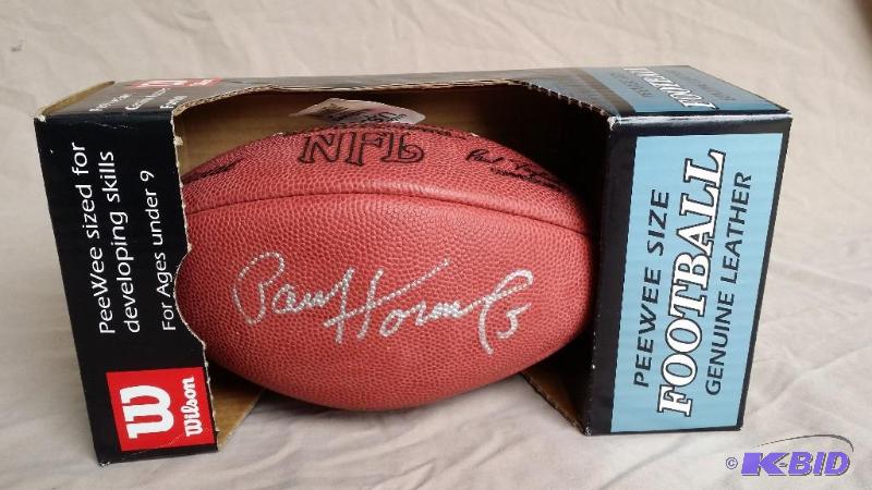 Paul Hornung, Green Bay Packers Hall of Famer...