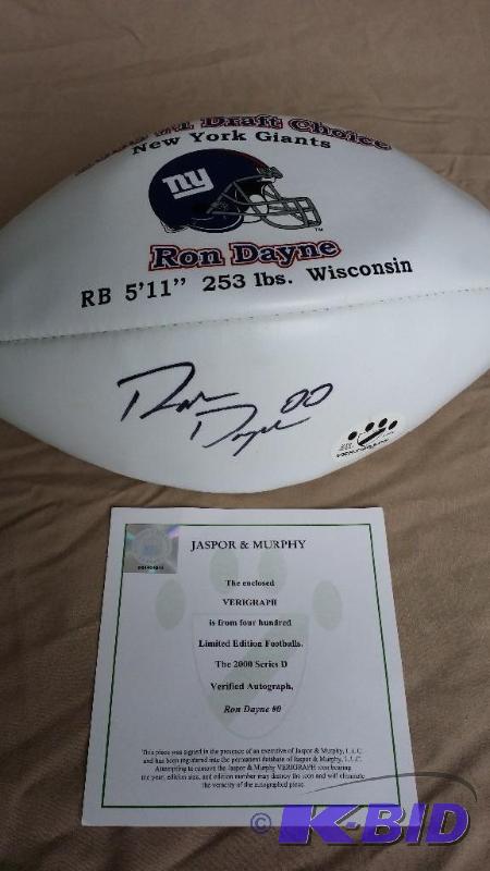 Limited Edition signed Football by #1 Draft c...