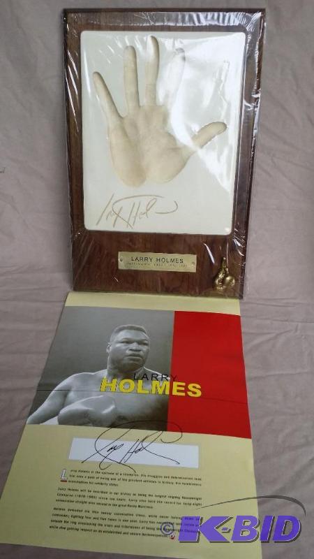 Authentic&nbspboxing series of Larry Holmes,...