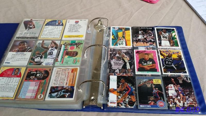 3 Ring Basketball album full of basketball st...