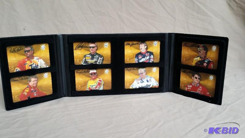 Nascar Finish line Diamond Collection of $5.0...