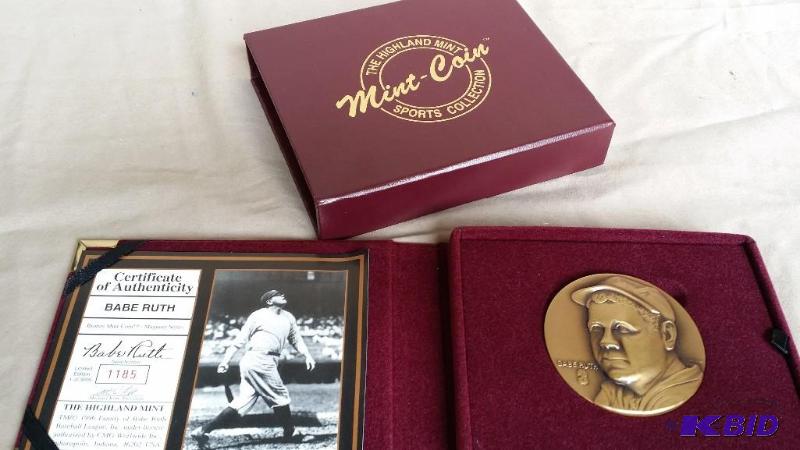 The Highland Mint Bronze mint coin magnum ser...