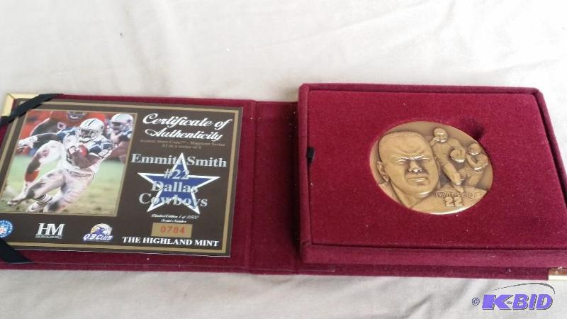 The Highland Mint Bronze mint coin magnum ser...