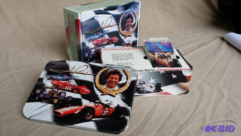 Mario Andretti&nbsp&quot A legend in racing...