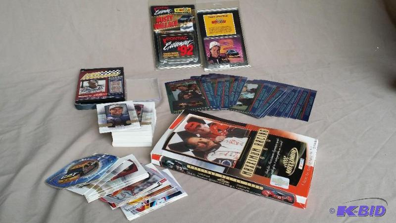 2 packs of Rusty Wallace 1992 Wheels edition ...