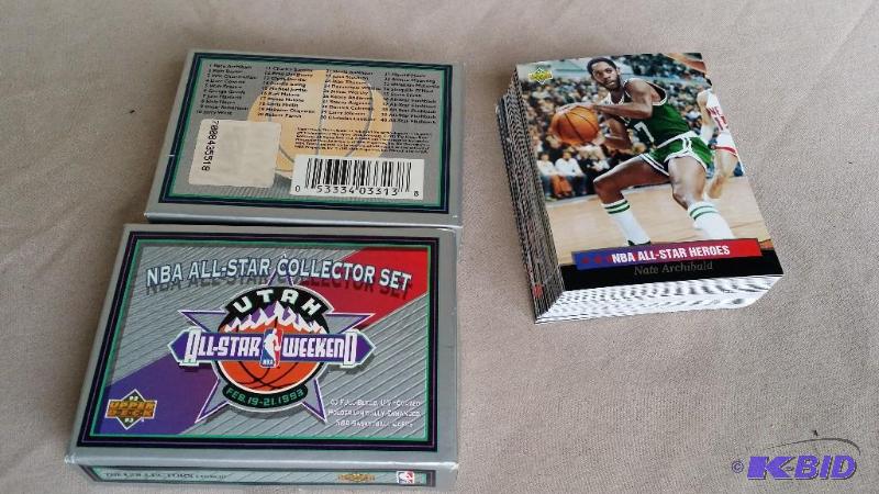 NBA All star collector set Utah all star week...