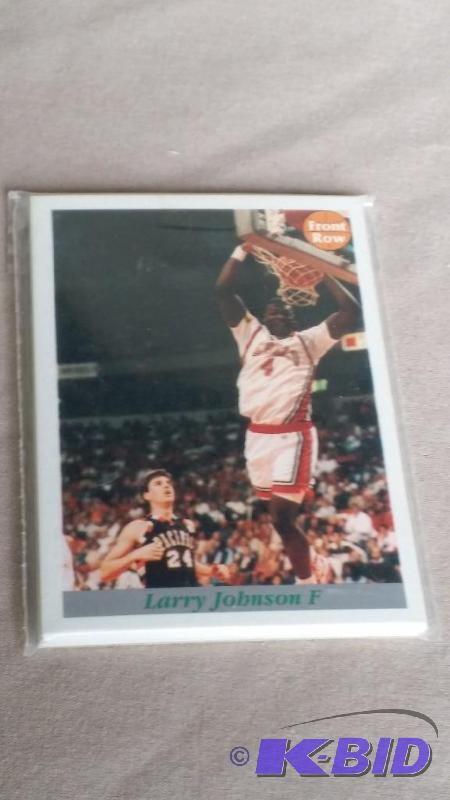 10 card set of Front Row featuring Larry Joh...