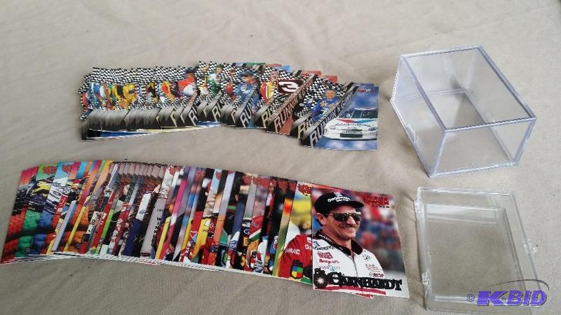 Set of 1999 Nascar&nbspWheels 35 card set an...