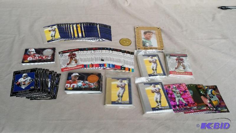 Mixed lot of cards and etc including 3 Uppe...