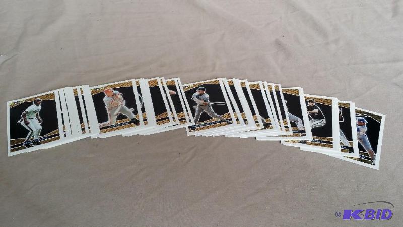 1993 Topps Black Gold 44 card set....