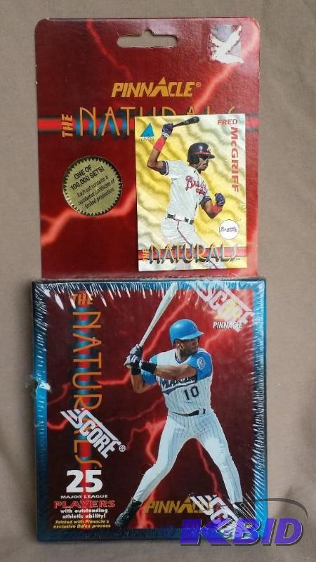 New sealed Pinnacle The Naturals 25 players....