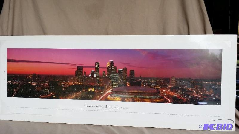 Panoramic Photo by James Blakeway of Minneapo...