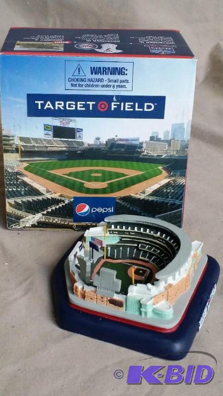 lot 36 image: Promotional Target Field giveaway. Composite ...