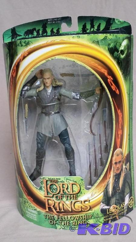 lot 43 image: Lord of the Rings The Fellowship of the ring ...