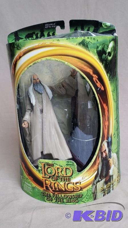 lot 44 image: Lord of the Rings The Fellowship of the ring ...