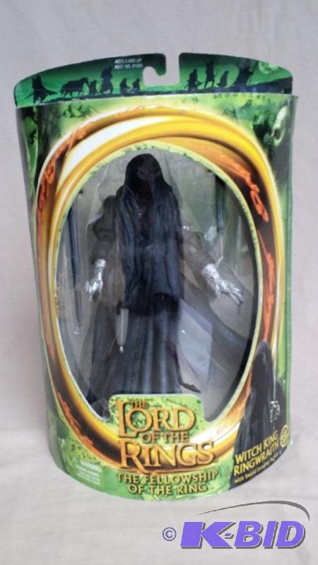 lot 45 image: Lord of the Rings The Fellowship of the ring ...