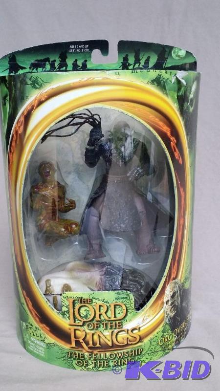 lot 46 image: Lord of the Rings The Fellowship of the ring ...