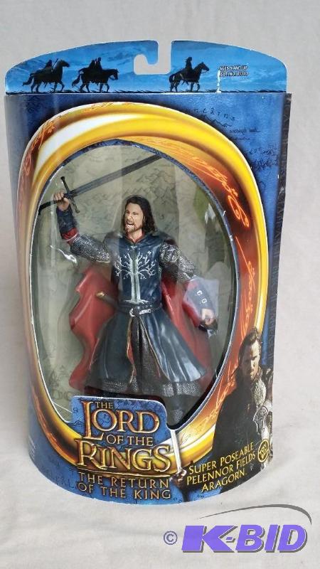 lot 47 image: Lord of the Rings Return of the King Aragorn ...
