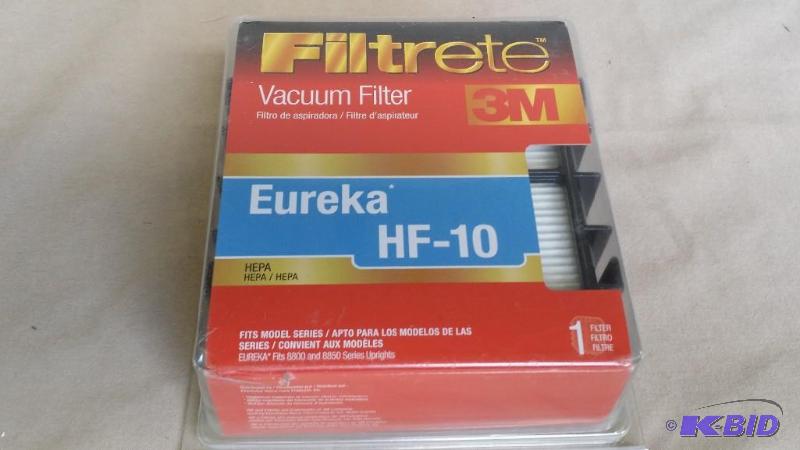 lot 51 image: Filtrete HF-10 Vacuum filter made for Eureka ...
