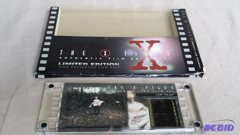 lot 52 image: X Files authentic film originals 35mm&nbspfi...