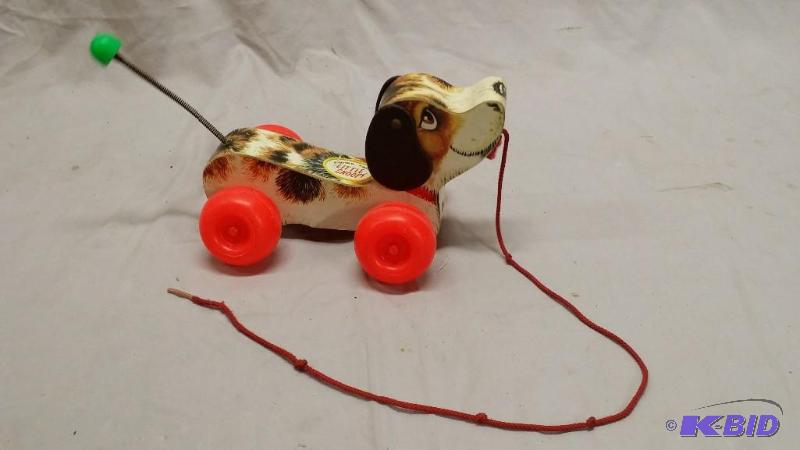 lot 64 image: Little Snoopy Vintage toy made by Fisher Pric...