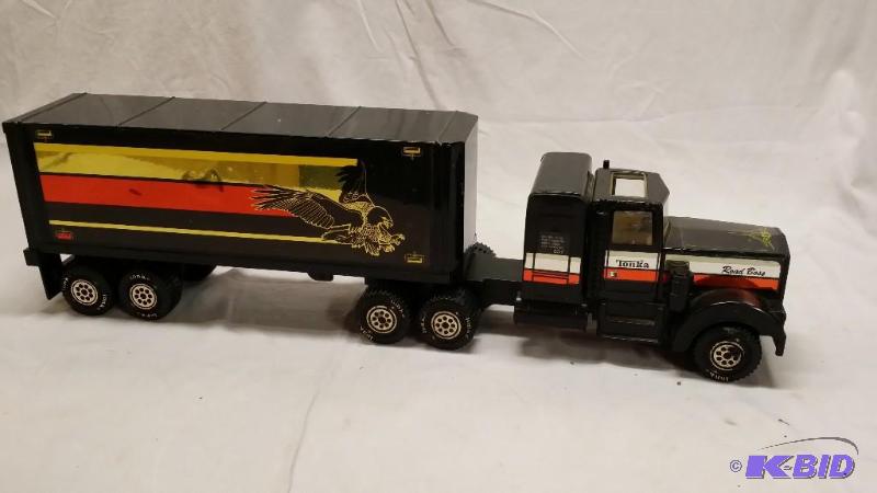 tonka tractor trailer