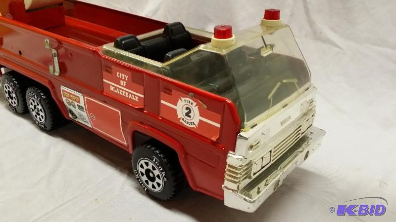 tonka fire truck 32202