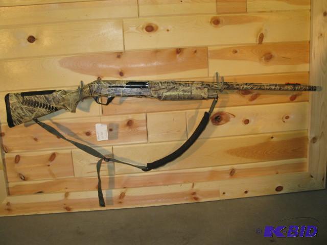 lot 1 image: Benelli Super Black Eagle II semi auto shotgu...
