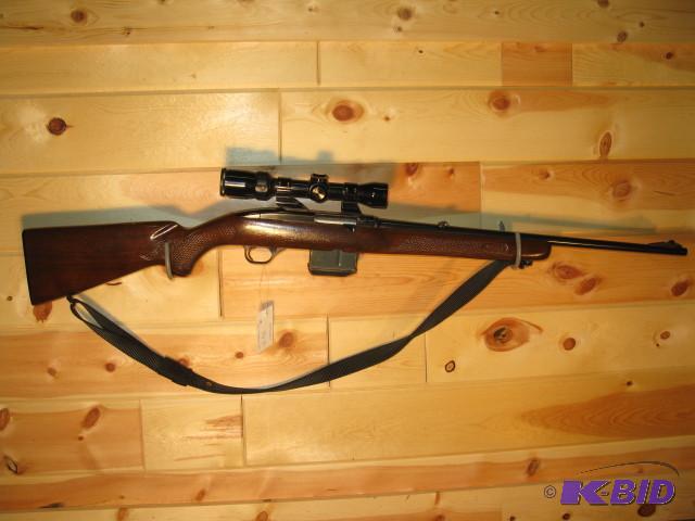 lot 13 image: Winchester 100, .308 semi auto rifle with Bus...