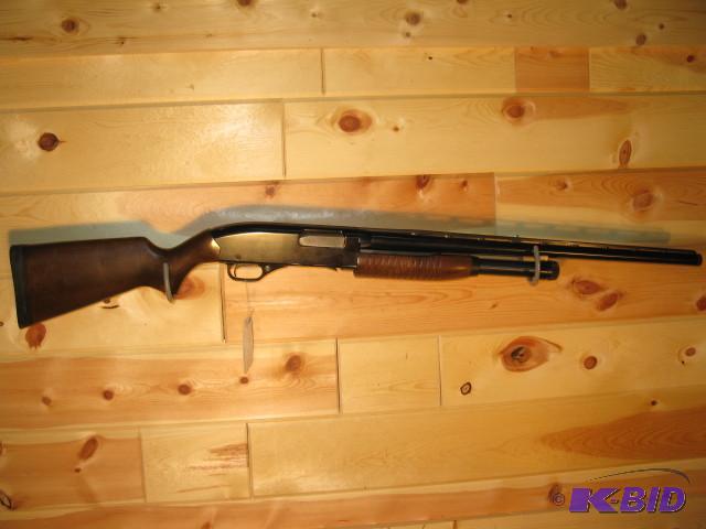 lot 16 image: Winchester 1300 pump shotgun, 20 ga, 2.75 or ...
