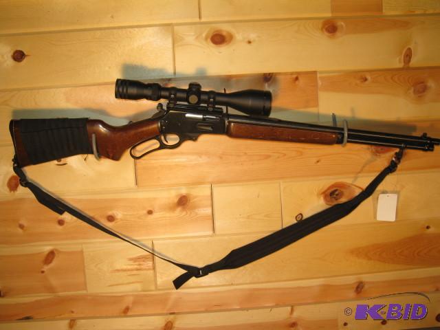 lot 17 image: Marlin Model 30AS, 30-30 cal lever action wit...