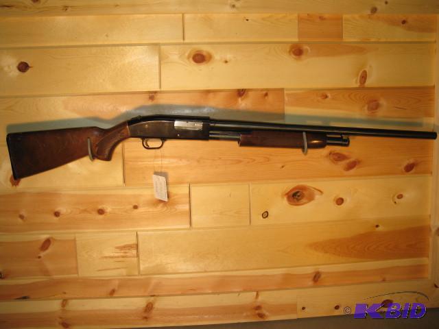 lot 22 image: Mossberg 600 New Haven 12 ga, 2.75 or 3 inch,...
