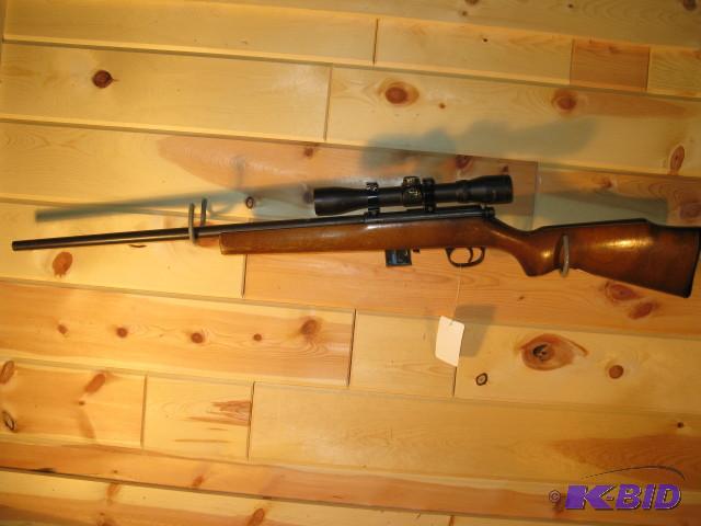 lot 30 image: Marlin Model 25MN, .22WMR bold action rifle w...