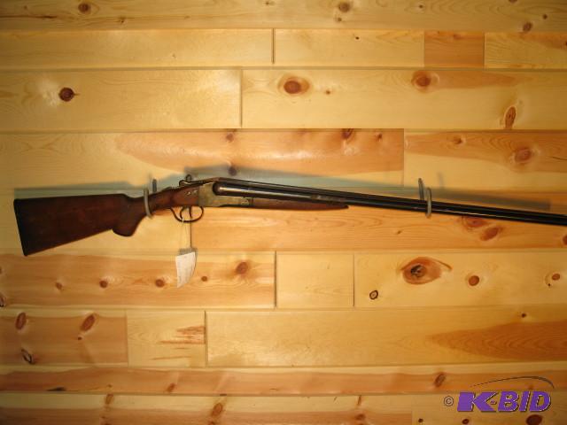 lot 31 image: Gambles Ace side by side 16 ga shotgun, SN 2...