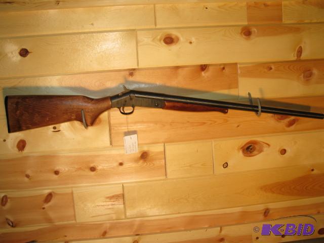 lot 33 image: Pardner Model SBI, 20 ga single shot shotgun,...