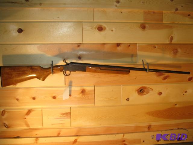 lot 36 image: Boito .410 single shot shotgun, SN 483488 si...