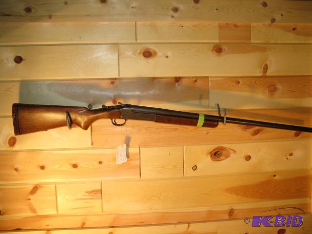 lot 37 image: Wards Western Field model 10, 20 ga single sh...