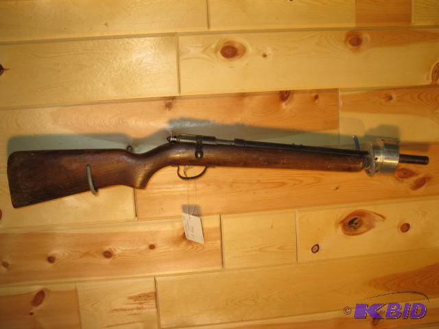 lot 38 image: Remington 514 bolt action .22S, L, or LR rifl...